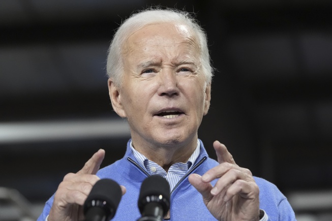 Biden returns to South Carolina to show his determination to win back