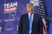 A thinned-out primary field and a group of Nevada Republicans loyal to Donald Trump have put the former president on an easy path to sweep the state's Republican delegates and made the third state ...