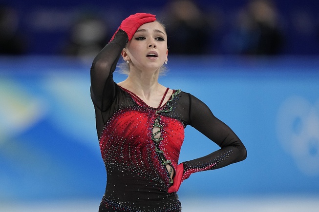 Olympics Kamila Valieva