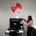 Robot Manicure at the Airport
