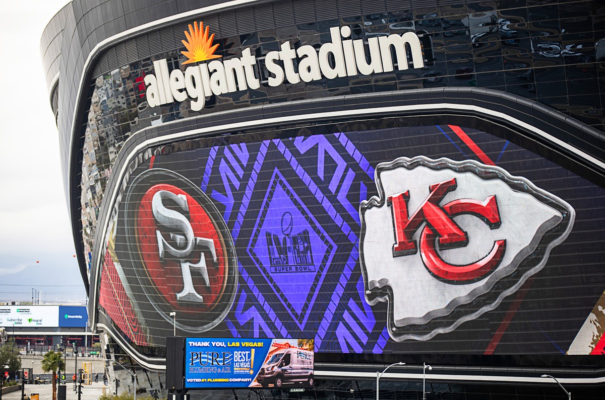 What to know before heading to Allegiant Stadium for the Super Bowl in Las  Vegas - Las Vegas Sun News
