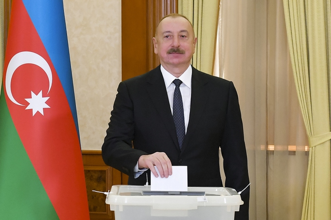 azerbaijan election