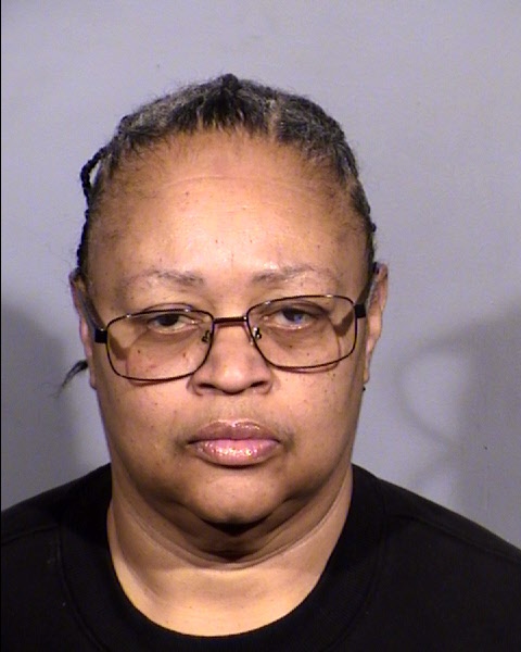 Veronica Nezey, 54, is seen in a booking photo. Nezey was booked into Clark County Detention Center on Monday, Feb. 5, 2024, on charges related to a murder that occurred on Jan. 17, 2024.