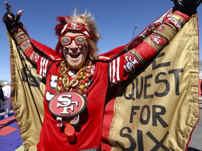 Super Bowl 58 in Las Vegas