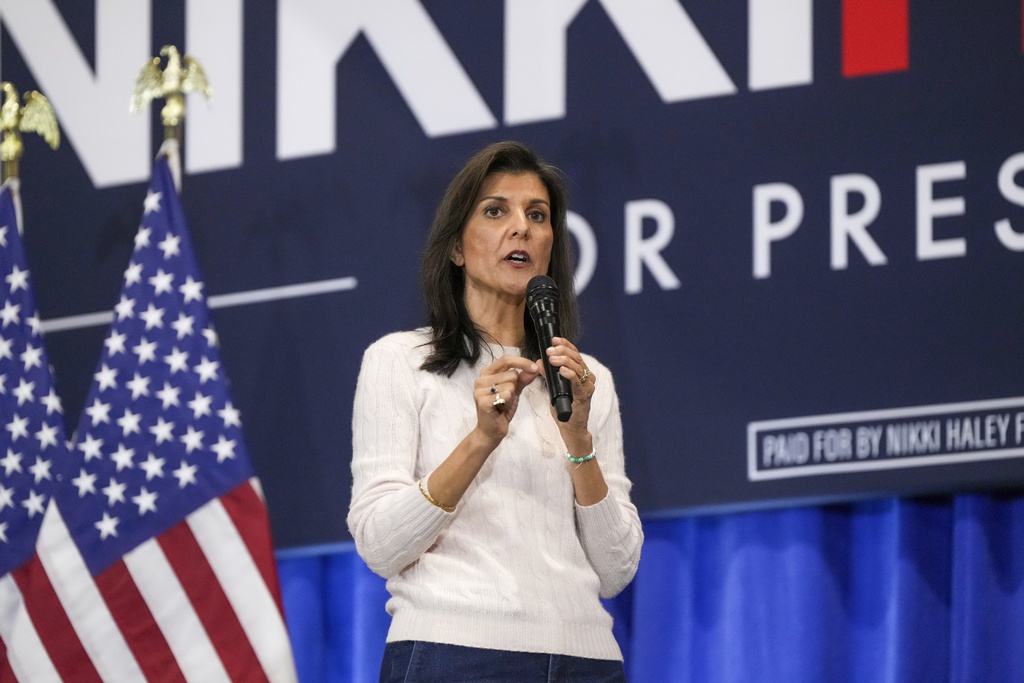 She's not quitting. Takeaways from Nikki Haley's push to stay in the GOP contest against Trump
