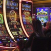 Gamblers play slot machines at the Ocean Casino Resort in Atlantic City, N.J. on Nov. 29, 2023.