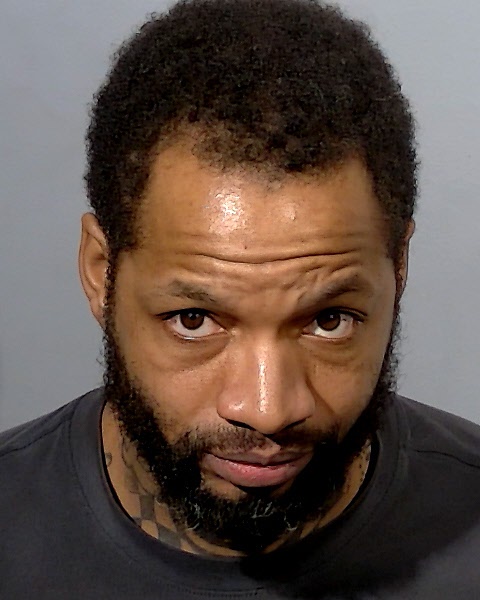 David Coulson Jr., 36, is seen in a booking photo. Coulson is the fifth suspect charged in a January shooting that occurred at a home in the 1400 block of Helen Belle Drive and was arrested Friday, Feb. 16, 2024.