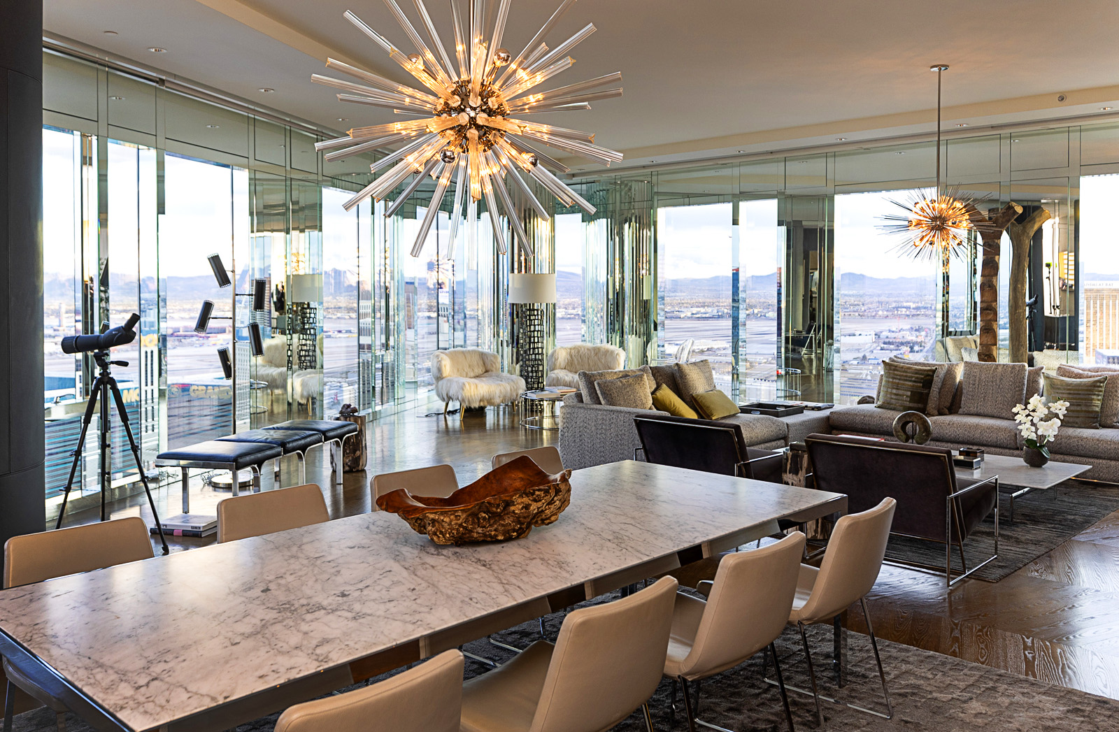 Dynasty Penthouse At The Waldorf Astoria Las Vegas Sun News