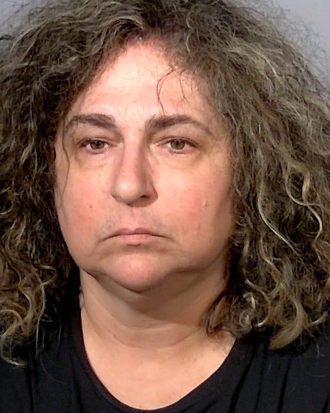 Rima Villaret, seen in a photo from Clark County School District Police, was arrested Wednesday, Feb. 21, 2024, on child abuse charges stemming from an investigation at CVT Gilbert Elementary School, according to the department.