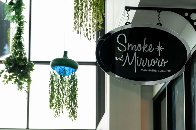 Smoke and Mirrors Cannabis Lounge