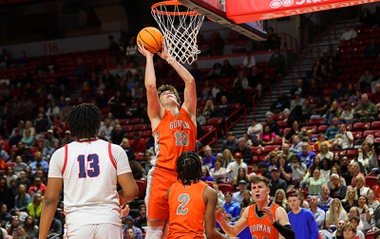 Bishop Gorman’s Noah Westbrook tore his knee so badly in the fall of 2021 that it required surgery and a year of rehabilitation. Westbrook had 13 points on 6 of 8 shooting and 9 rebounds in the Class 5A state championship game against Coronado ...

