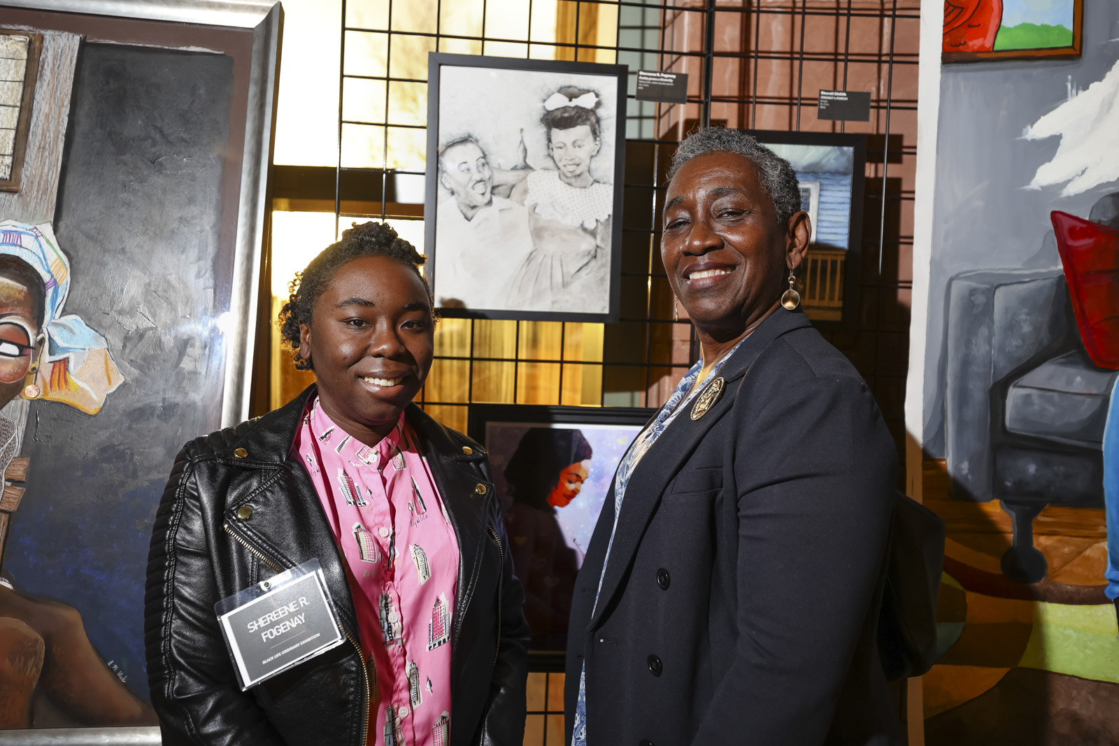 Black Life Ordinary Art Exhibition - Las Vegas Sun News