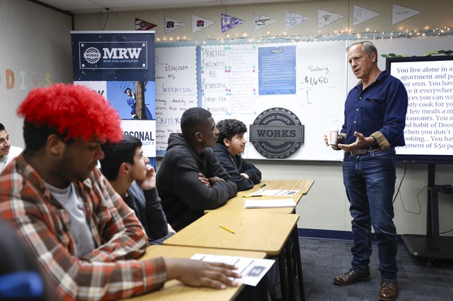 TV's Mike Rowe Announces Trades Scholarship