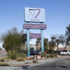 An exterior view of The Center, serving the LGBTQ community of Nevada, near downtown Las Vegas Thursday, Feb. 29, 2024.