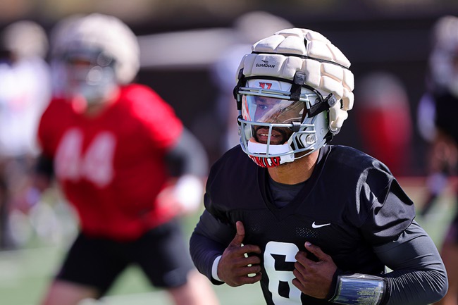 UNLV Spring Football Practice