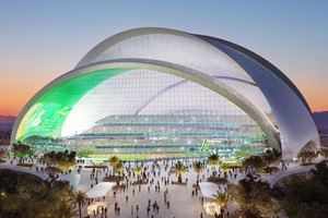 Las Vegas A's Ballpark Rendering