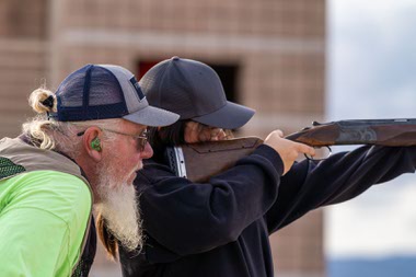 At the Clark County Shooting Complex in the far northwest corner of the Las Vegas Valley, a new youth trapshooting league is taking shape. It’s for ...