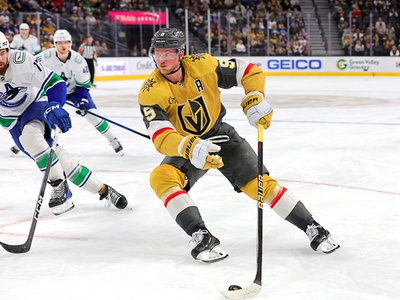 Golden Knights Fall to Canucks, 3-1