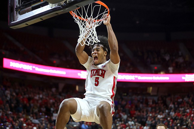 UNLV vs San Diego State in MW Tournament