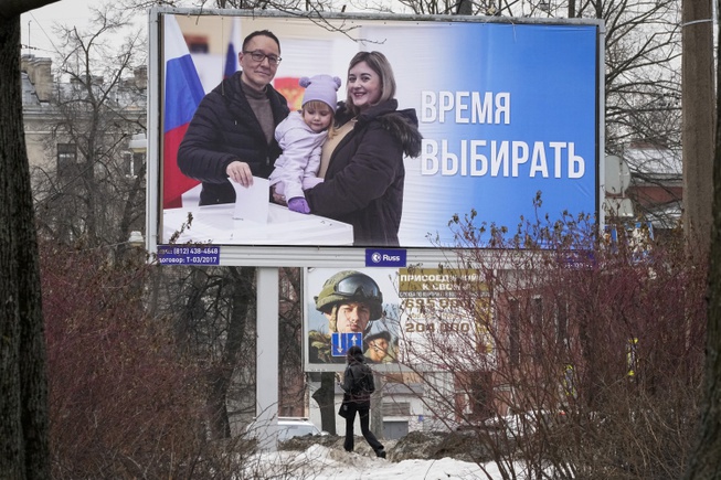 russia election