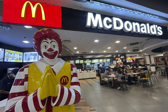 Thailand McDonald's