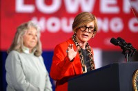 Nevada Congresswoman Susie Lee was one of 15 House Democrats to join the Republican majority in voting Thursday to pass legislation that would ...