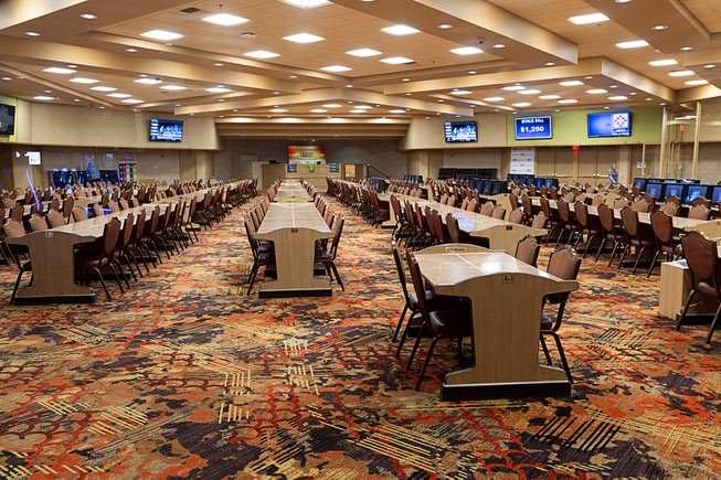 A view of the bingo hall is shown at the Suncoast in Summerlin Tuesday, March 19, 2024. The area will be transformed into a convention/meeting area. Boyd Gaming announced a multi-year renovation project for the property during a news conference Tuesday.