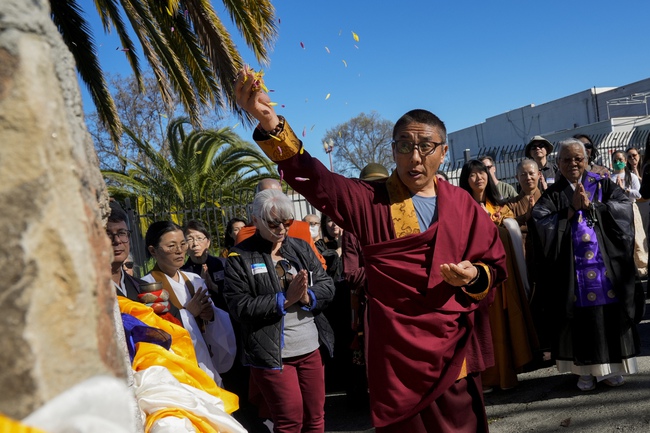 buddhism california