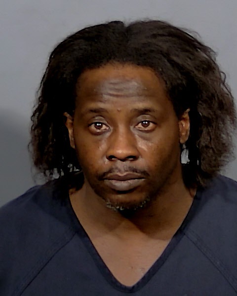 Donald Holmes, 47, is seen in an undated booking photo. Holmes was rebooked on an open murder charge related to a shooting death on March 12, 2024.
