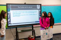 From the fanciful to the practical to the poignant, students at Herron Elementary School in North Las Vegas have a lot of ideas for products that improve everyday life. The “Swimming With the Big Fish” contest brings those ideas out. Taking its name with a nod to the popular business-pitch TV show “Shark Tank,” the contest ...