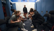 A four-day road trip? A showdown between two Top 25 teams? A real opportunity to notch the program’s first NCAA Tournament win in more than two decades? This is all normal, according to Lindy La Rocque. The No. 20 UNLV women’s basketball team went through its final preparations ...