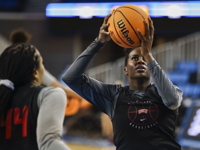 UNLV Lady Rebels Practice for NCAA Tournament