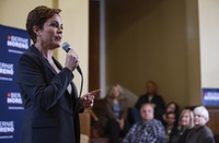 Kari Lake, a Republican Senate candidate in Arizona who says she lost a 2022 race for governor because of fraud, is declining to defend against a defamation lawsuit filed by a top ...