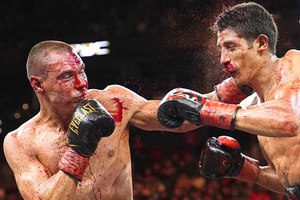 Bloody Battle at T-Mobile