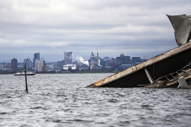 Maryland Bridge Collapse