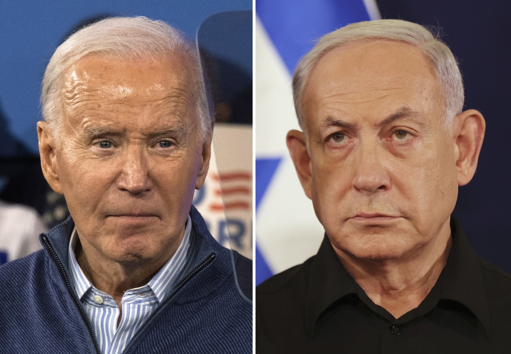 Biden tells Israel's Netanyahu future U.S. support for war depends on new steps to protect civilians