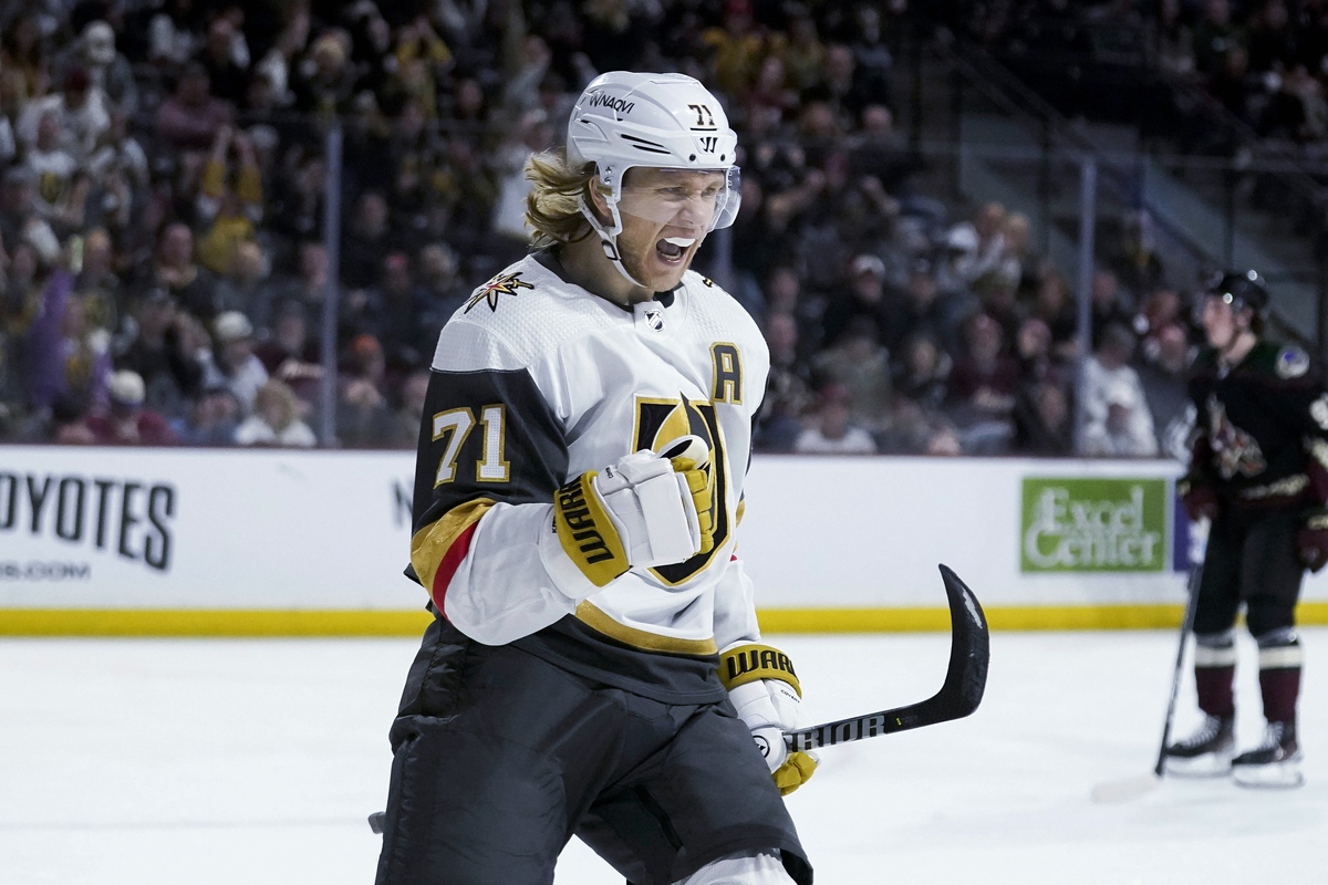 Live coverage William Karlsson returns as Golden Knights host San Jose