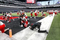 Of all the 12 football teams that paraded through Circa as part of Mountain West Media Days earlier this week, UNLV stood out as one of the most confident groups. ...

