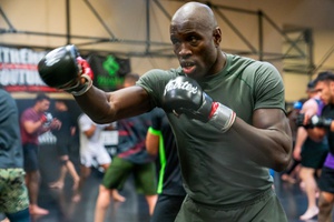 Sadibou Sy to fight at Virgin Hotels