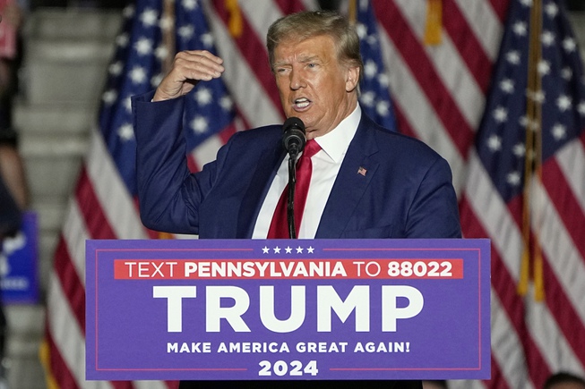 Donald Trump in Pennsylvania