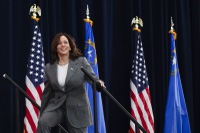 Vice President Kamala Harris will be in Las Vegas on Saturday for “political events,” the White House said this morning. It will mark her fifth visit to Nevada this year and her ...