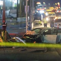 Two Dead in Bus Stop Crash