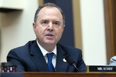 Rep. Adam Schiff, D-Calif., speaks during the House Judiciary Committee hearing on the Report of Special Counsel John Durham, Wednesday, June 21, 2023, on Capitol Hill in Washington.