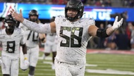 The Raiders made a practical selection with their second-round pick in Friday’s NFL Draft, choosing Oregon offensive lineman Jackson Powers-Johnson at No. 44 overall. Las Vegas entered the draft with needs along the offensive line, especially on the right side, and Powers-Johnson ...

