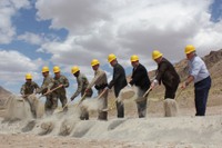 The Nevada National Guard broke ground Thursday on its first in-state shooting range in partnership with Metro Police. Nevada Guard troops, as well as ...