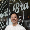 The Sports Bra founder and CEO Jenny Nguyen poses for a photo at the sports bar on Thursday, April 25, 2024, in Portland, Ore.