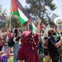 Pro Palestine Demonstration at UNLV