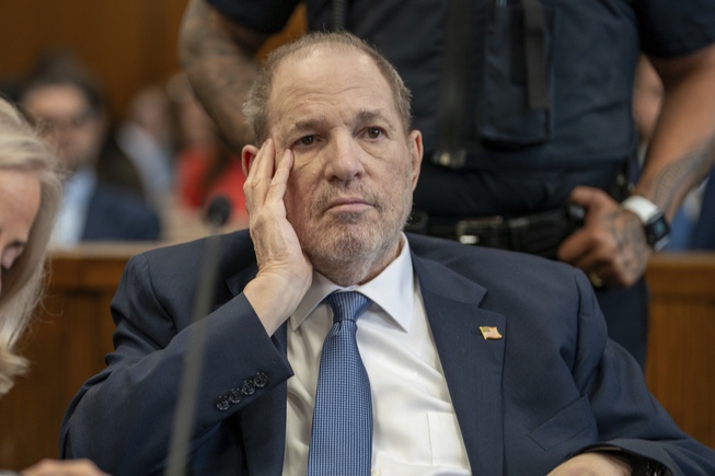 Harvey Weinstein appears at Manhattan criminal court