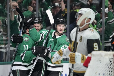 Golden Knights’ season on the brink after emotional unraveling in Game 5 loss