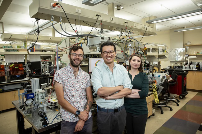 UNLV team sets out to find a low-emission way to produce iron and steel ...